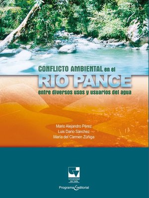 cover image of Conflicto ambiental en el rio Pance